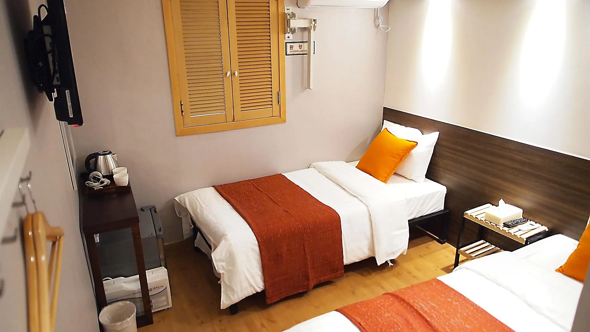 Hotel Park Hill Myeongdong Seul 3*,  Korea Południowa