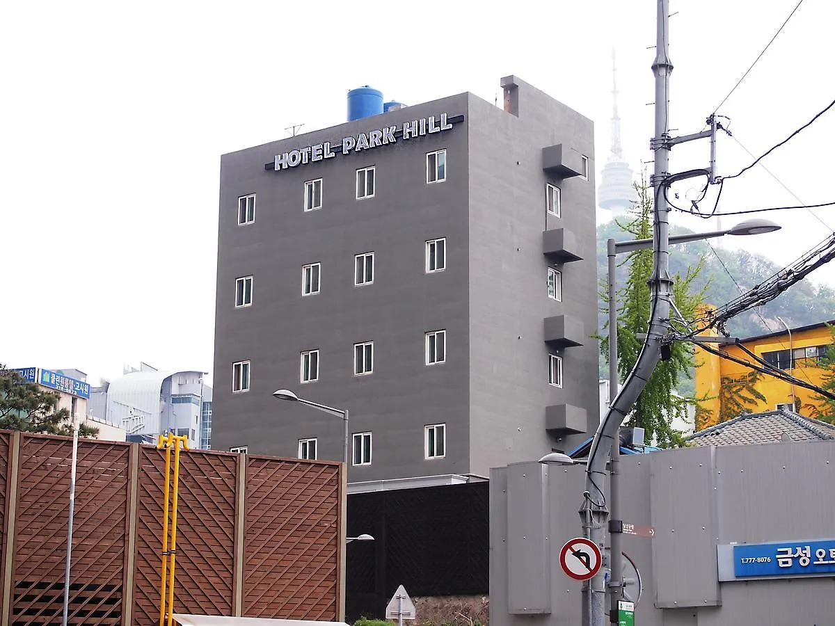 Hotel Park Hill Myeongdong Seul Korea Południowa